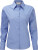 Russell - Ladies´ Long Sleeve Poly-Cotton Easy Care Poplin Shirt (Corporate Blue)