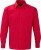Men´s Long Sleeve Pure Cotton Easy Care Poplin Shirt (Men)