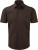 Russell - Men´s Short Sleeve Easy Care Fitted Shirt (Chocolate)