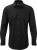 Russell - Mens Ultimate Stretch Shirt Longsleeve (Black)