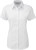 Russell - Ladies Herringbone Shirt Shortsleeve (White)