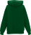 Russell - Children´s Hooded Sweatshirt (Bottle Green)