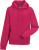 Russell - Authentic Hooded Sweat (Fuchsia)