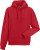 Russell - Authentic Hooded Sweat (Classic Red)