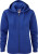 Russell - Ladies Authentic Zipped Hood (Bright Royal)