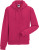Russell - Authentic Zipped Hood (Fuchsia)