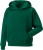 Russell - Children´s Hooded Sweatshirt (Bottle Green)
