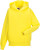 Russell - Children´s Hooded Sweatshirt (Yellow)