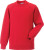 Russell - Kids Raglan-Sweatshirt (Bright Red)