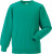 Russell - Kids Raglan-Sweatshirt (Winter Emerald)
