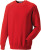 Russell - Raglan Sleeve Sweatshirt (Bright Red)