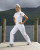 Spiro - Ladies Dash Training Shirt (Navy/White)