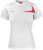 Spiro - Ladies Dash Training Shirt (White/Red)