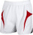 Spiro - Micro Lite Running Shorts (White/Red)