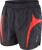 Spiro - Micro Lite Running Shorts (Black/Red)