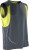 Spiro - Sport Athletic Vest (Grey/Lime)