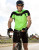 Spiro - Mens Bikewear Full Zip Performance Top (Green/Black)