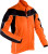 Spiro - Ladies Bikewear Long Sleeve Performance Top (Neon Orange/Black)