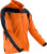Spiro - Mens Bikewear Long Sleeve Performance Top (Neon Orange/Black)