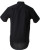 Kustom Kit - Business Poplin Shirt Shortsleeve (Black)
