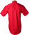 Kustom Kit - Men´s Corporate Oxford Shirt Shortsleeve (Red)
