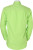 Kustom Kit - Workforce Shirt Poplin Long Sleeved (Lime)