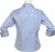 Kustom Kit - Women´s Corporate Oxford Shirt 3/4-Sleeve (Light Blue)