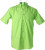 Kustom Kit - Men´s Workforce Poplin Shirt Short Sleeve (Lime)