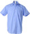 Kustom Kit - Business Poplin Shirt Shortsleeve (Light Blue)