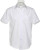 Kustom Kit - Business Poplin Shirt Shortsleeve (White)