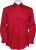 Kustom Kit - Men´s Corporate Oxford Shirt Longsleeve (Red)