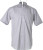 Kustom Kit - Men´s Corporate Oxford Shirt Shortsleeve (Silver Grey (Solid))