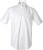 Kustom Kit - Men´s Corporate Oxford Shirt Shortsleeve (White)