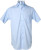Kustom Kit - Premium Non Iron Corporate Poplin Shirt Shortsleeve (Light Blue)