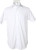 Kustom Kit - Premium Non Iron Corporate Poplin Shirt Shortsleeve (White)