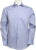 Kustom Kit - Executive Oxford Long Sleeve Shirt (Light Blue)