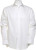 Kustom Kit - Executive Oxford Long Sleeve Shirt (White)