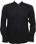 BarGear - Men´s Bar Shirt Mandarin-Collar Longsleeve (Black)
