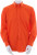 Kustom Kit - Workforce Shirt Poplin Long Sleeved (Orange)