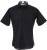 Kustom Kit - Slim Fit Business Shirt Short Sleeved (Black)
