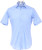 Kustom Kit - Slim Fit Business Shirt Short Sleeved (Light Blue)