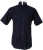 Kustom Kit - Workwear Oxford Shirt Shortsleeve (French Navy)