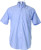 Kustom Kit - Workwear Oxford Shirt Shortsleeve (Light Blue)