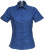 Kustom Kit - Workwear Oxford Shirt Shortsleeve (Damen) (Italian Blue)