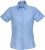 Kustom Kit - Workwear Oxford Shirt Shortsleeve (Damen) (Light Blue)