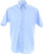 Kustom Kit - City Business Shirt Short Sleeve (Light Blue)