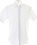 Kustom Kit - City Business Shirt Short Sleeve (White)