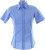 Kustom Kit - Womens City Business Shirt Short Sleeved (Light Blue)