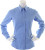 Kustom Kit - Womens City Business Shirt Long Sleeved (Light Blue)