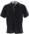 Kustom Kit - Mens Essential Polo Shirt (Black/White)